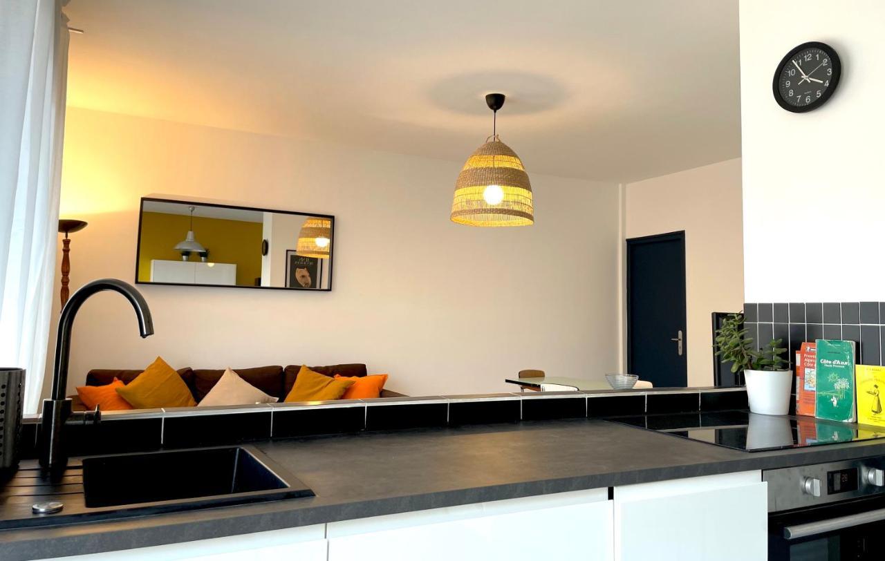 Hyper Centre Sanary 3 Chambres Parking Balcon Clim Wifi Exterior foto