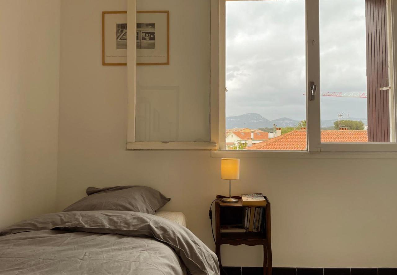 Hyper Centre Sanary 3 Chambres Parking Balcon Clim Wifi Exterior foto