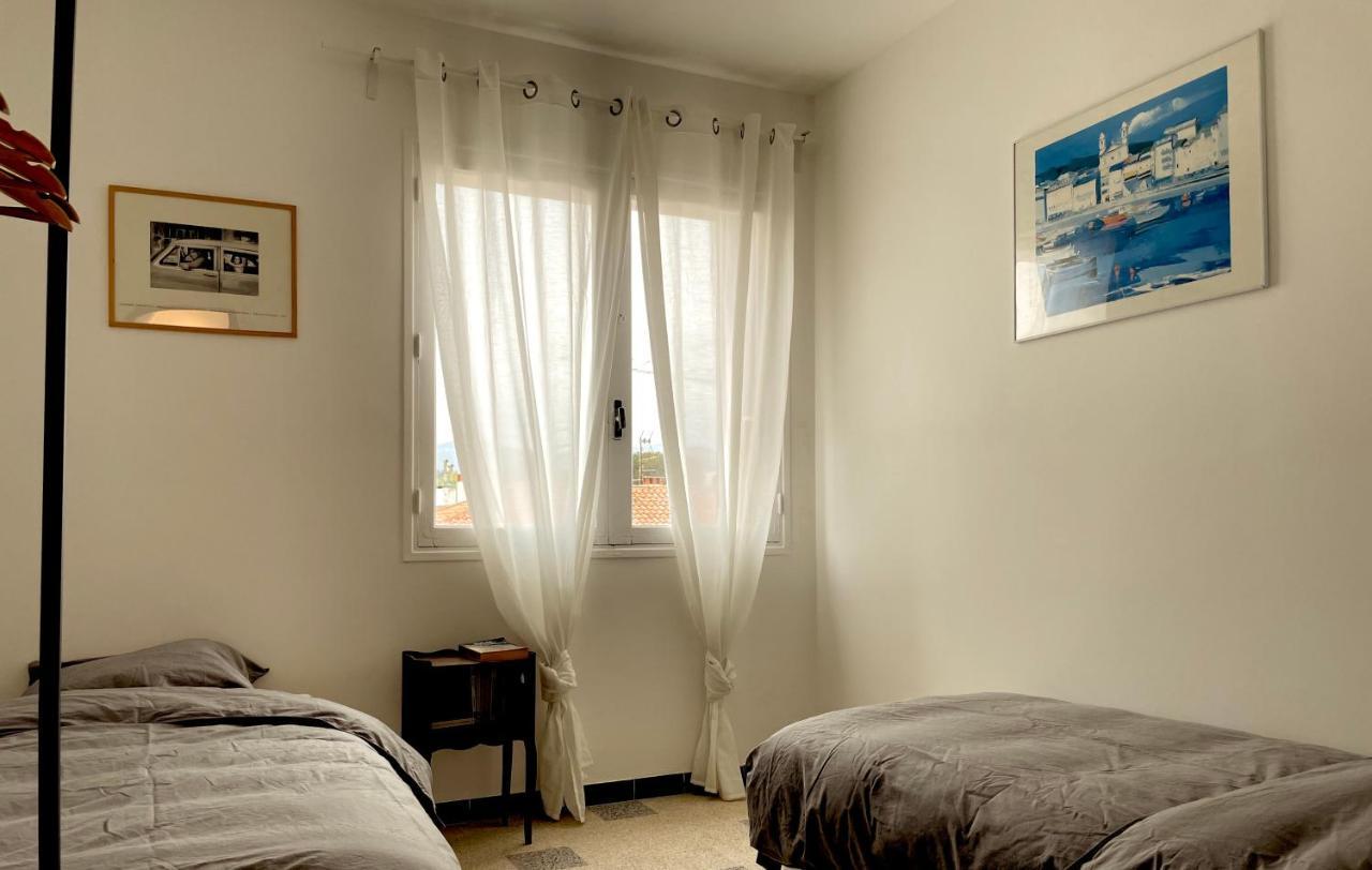 Hyper Centre Sanary 3 Chambres Parking Balcon Clim Wifi Exterior foto