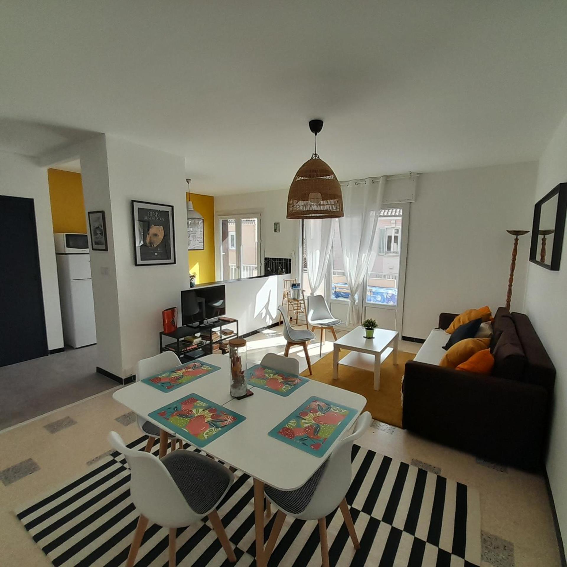 Hyper Centre Sanary 3 Chambres Parking Balcon Clim Wifi Exterior foto