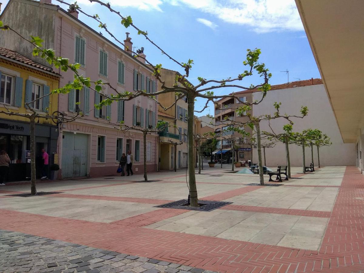Hyper Centre Sanary 3 Chambres Parking Balcon Clim Wifi Exterior foto